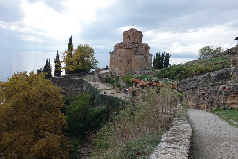 Sankt Johannes kyrka, Ohrid.