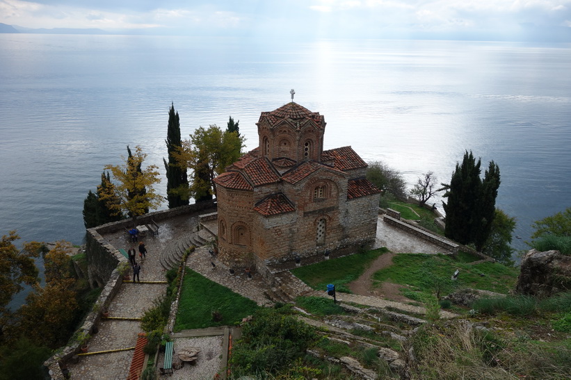 Sankt Johannes kyrka, Ohrid.