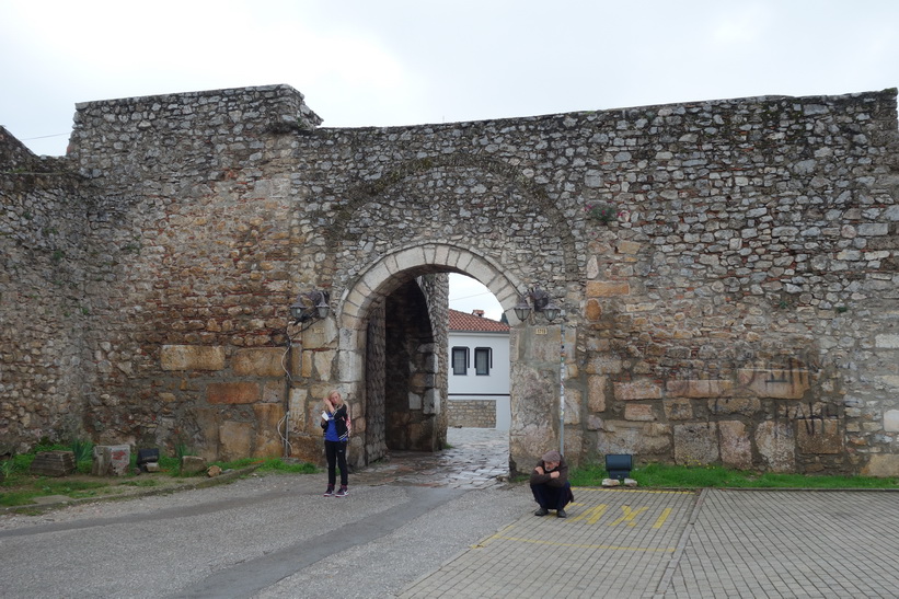 Upper Gate, Ohrid.