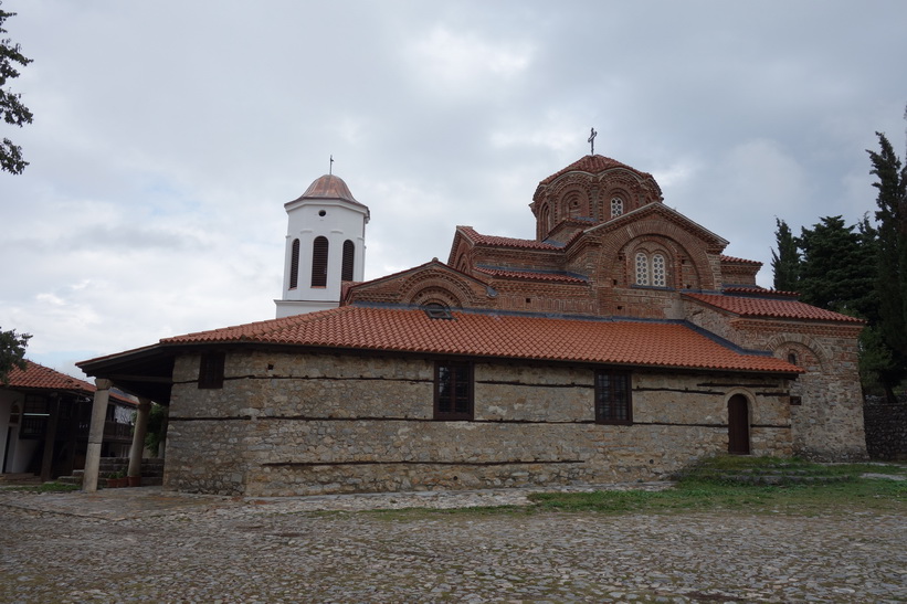 Kyrkan vid Upper Gate, Ohrid.