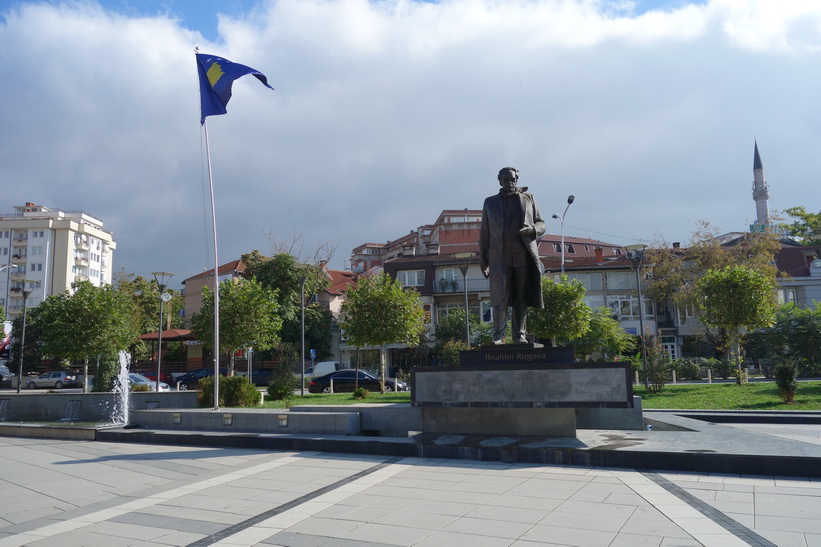 Ibrahim Rugova Square,