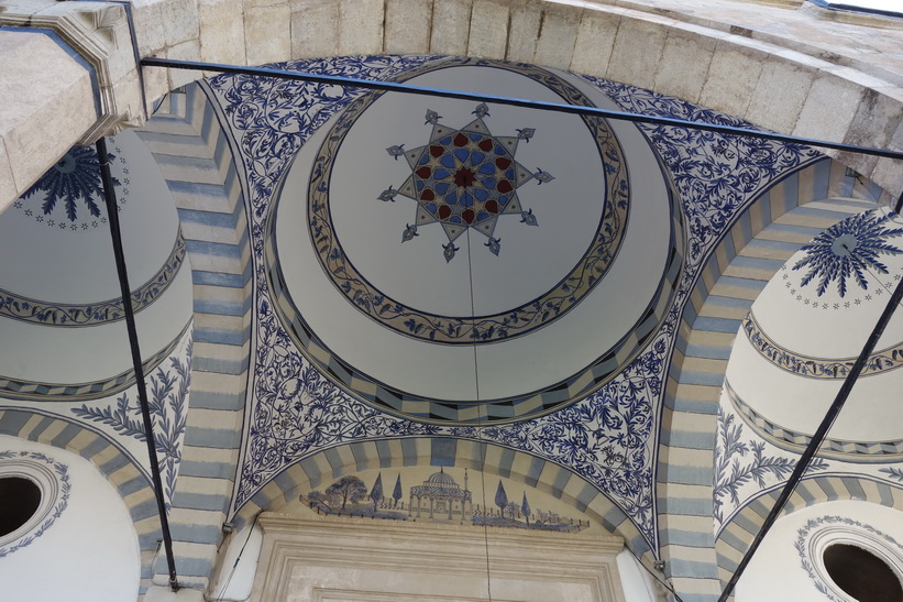 Džamija cara, den största moskén i Pristina.