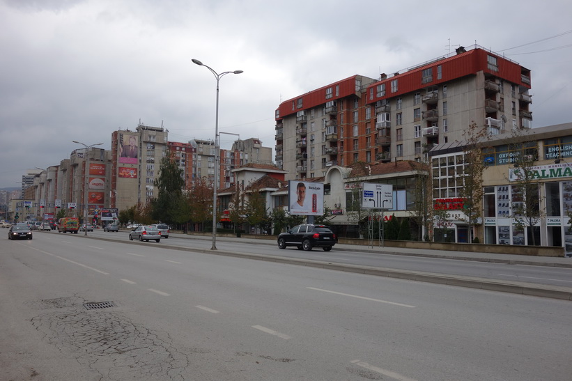 Clinton Boulevard, Pristina.