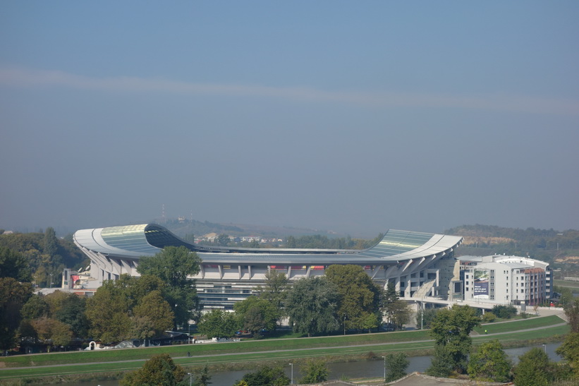 Boris Trajkovski Sports Center, Skopje.