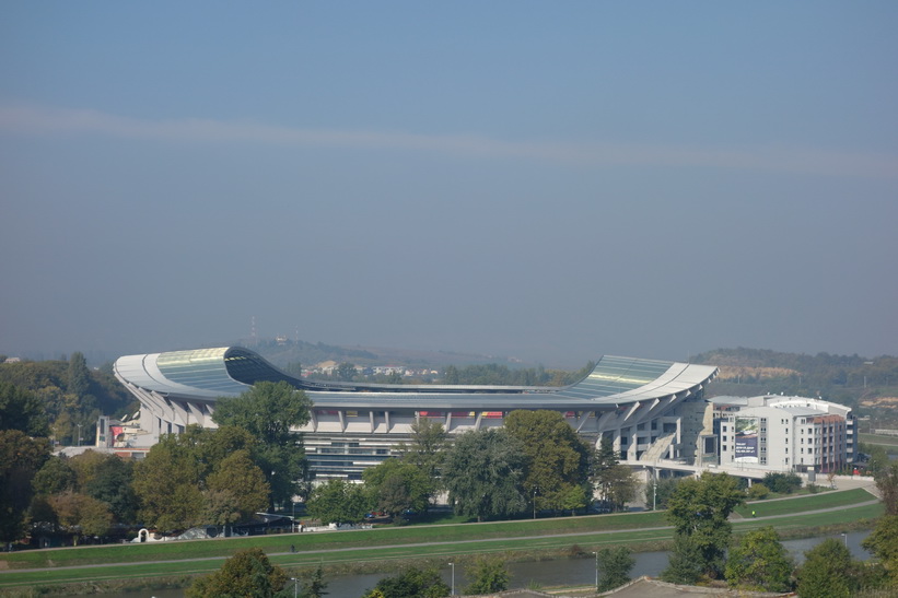 Boris Trajkovski Sports Center, Skopje.