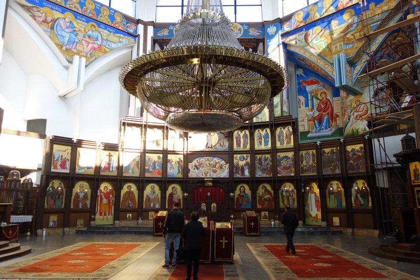 The Church of Saint Clement of Ohrid, Skopje.