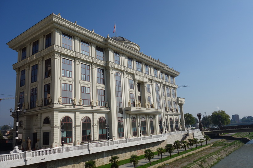 Ministry of Foreign Affairs, Skopje.