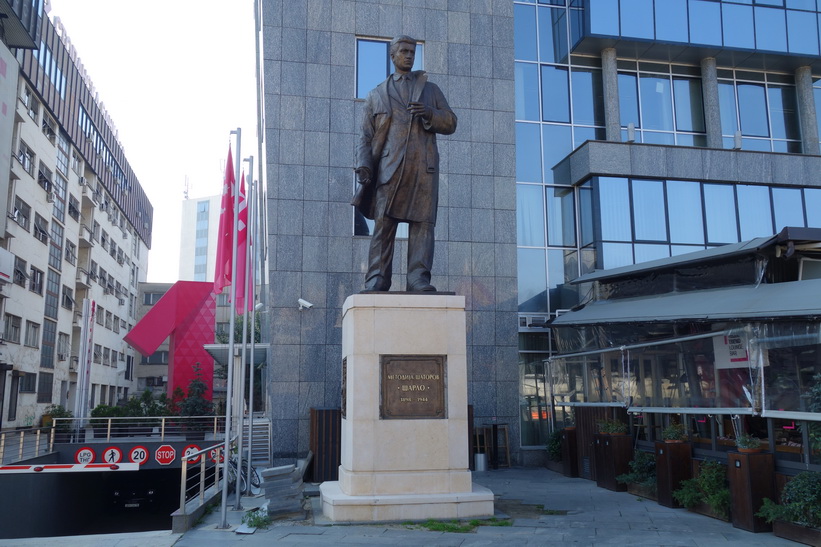 Staty i centrala Skopje.