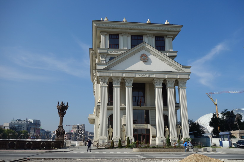 Ministry of Foreign Affairs, Skopje.