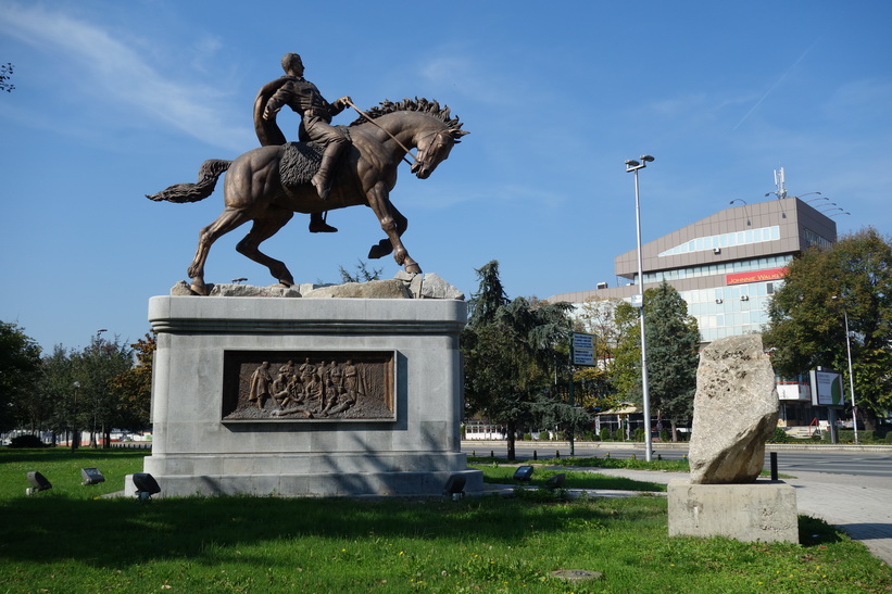 Staty i centrala Skopje.