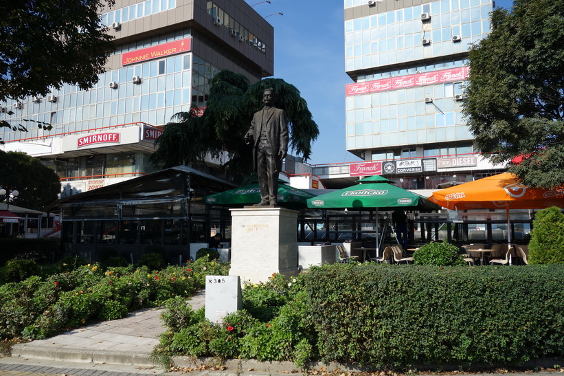 Staty i centrala Skopje.