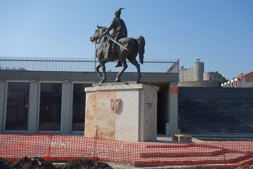 Staty i centrala Skopje.