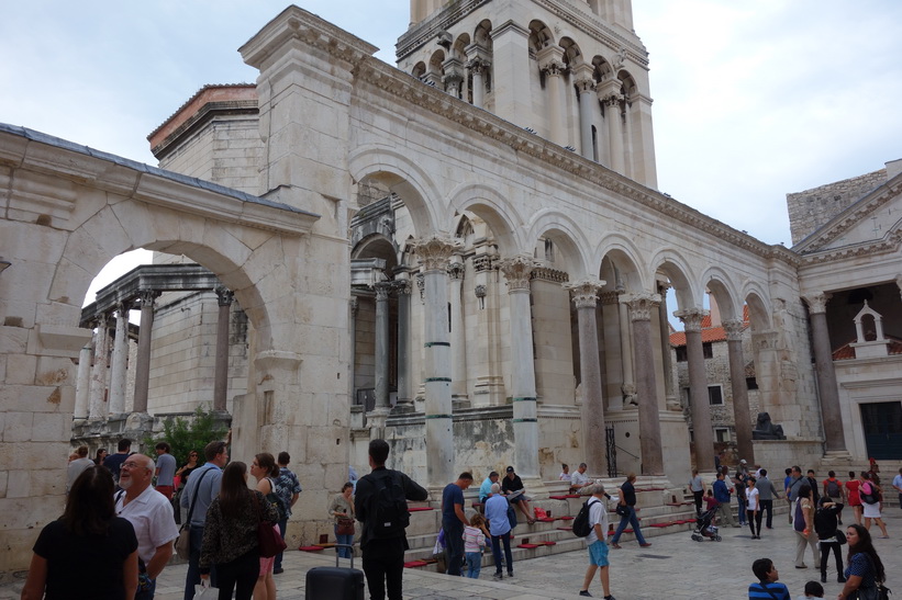Diocletianus palats, Split.