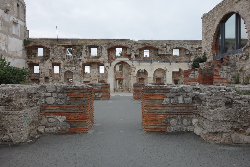 Diocletianus palats, Split.