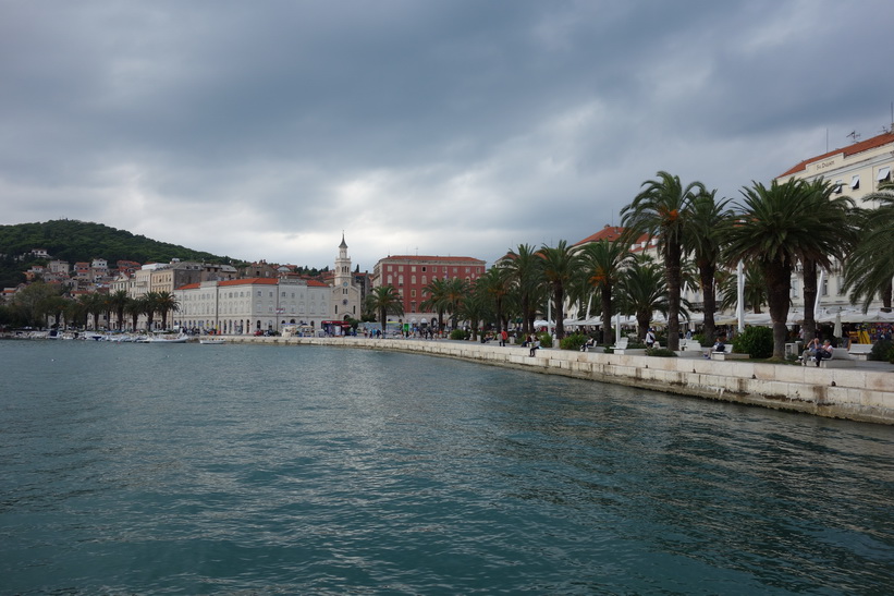 Rivan i centrala Split.