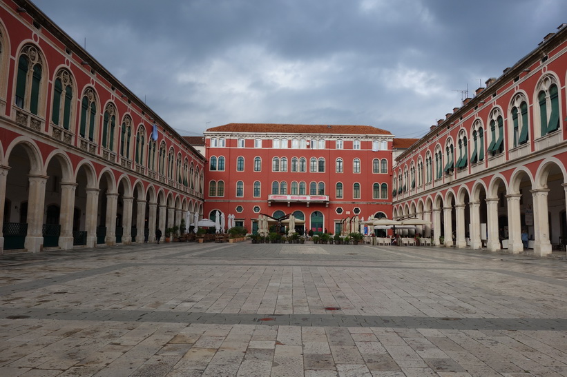 Trg Republike (Republic square), Split.