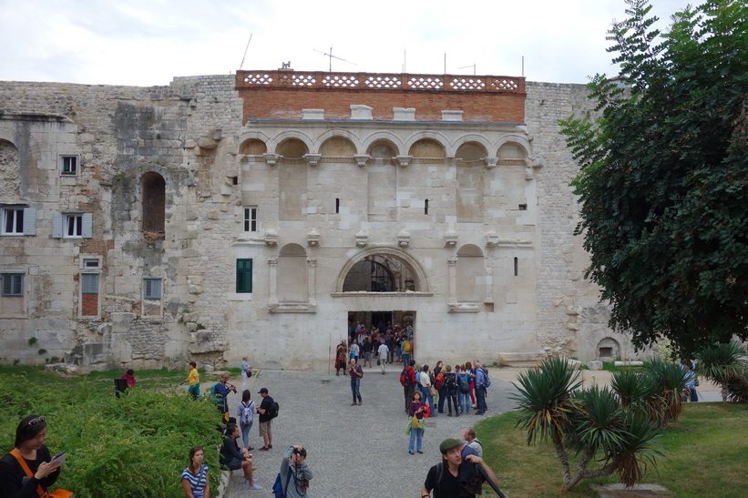 Golden gate, Diocletianus palats, Split.