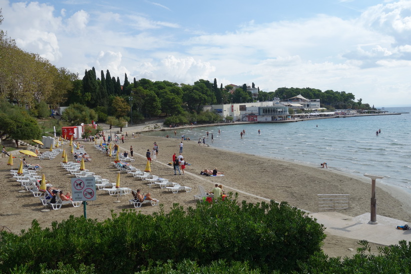 Bacvice Beach, Split.