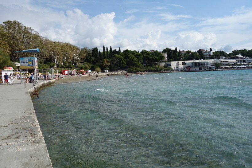 Bacvice Beach, Split.