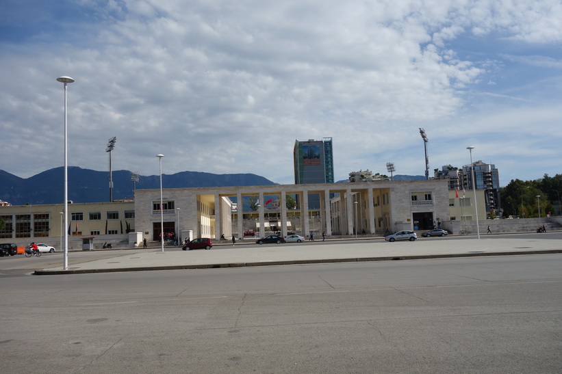 Mother Teresa Square, Tirana.