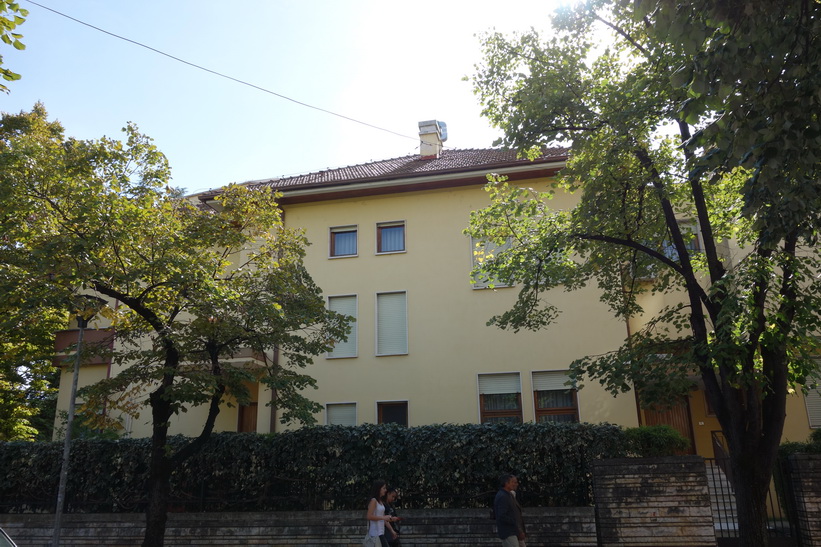 Enver Hoxhas residens i stadsdelen Blloku i centrala Tirana.