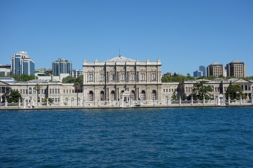 Dolmabahçepalatset, Istanbul.