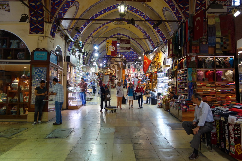 Grand Bazaar, Istanbul.