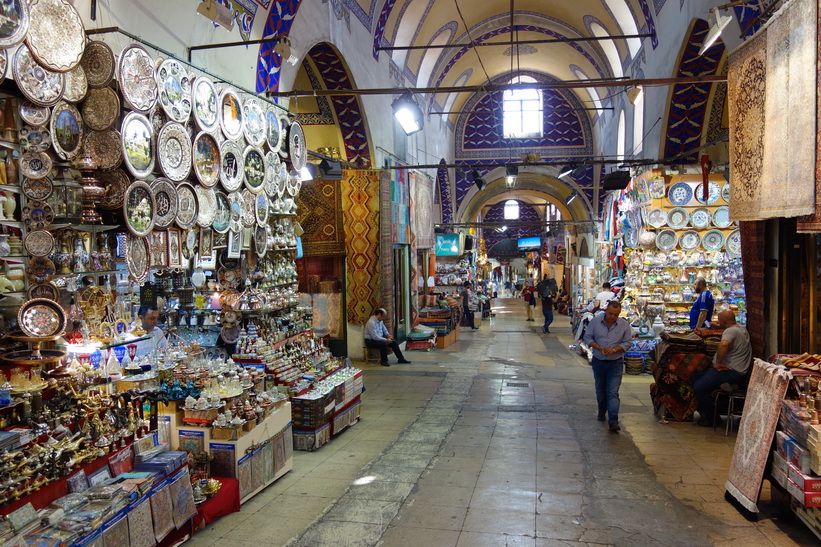 Grand Bazaar, Istanbul.