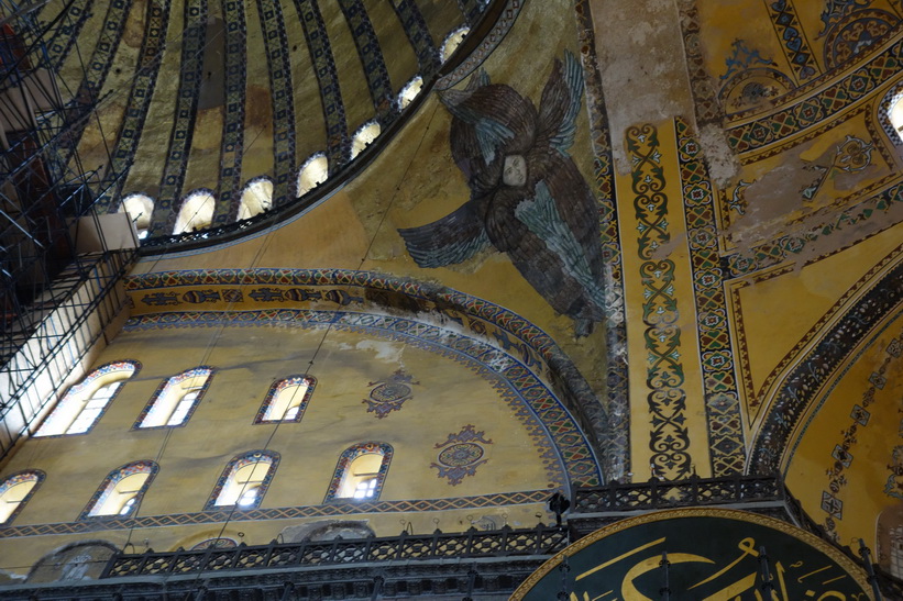 Hagia Sophia, Istanbul.