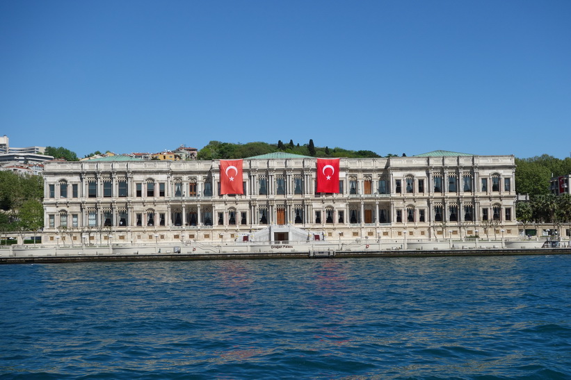 Ciragan Palace Kempinski, Bosporen-turen, Istanbul.