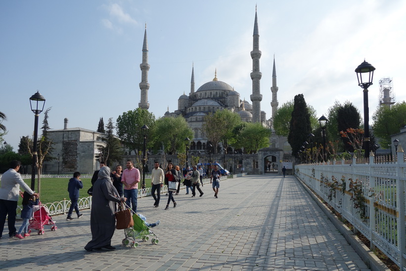 Blå Moskén, Istanbul.