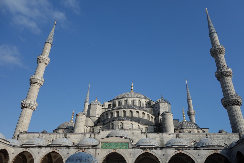 Blå Moskén, Istanbul.