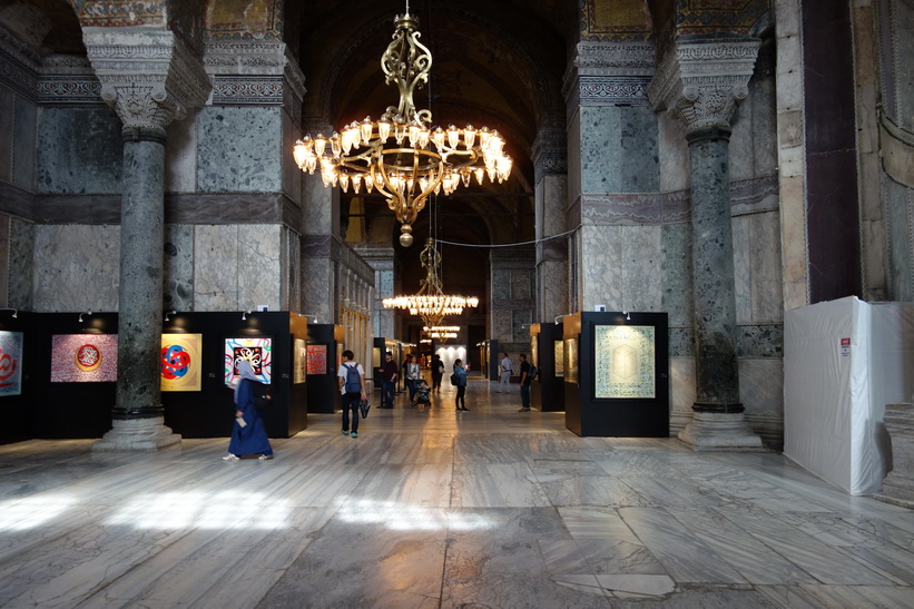 Hagia Sophia, Istanbul.