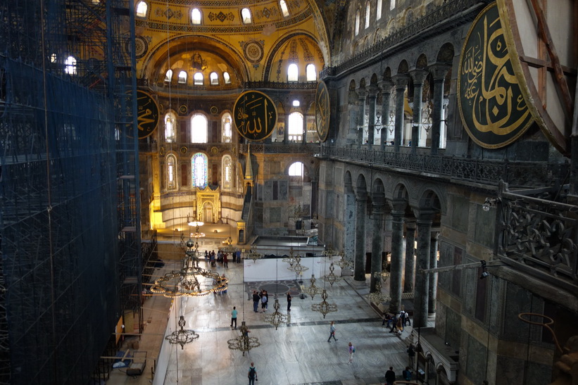 Hagia Sophia, Istanbul.