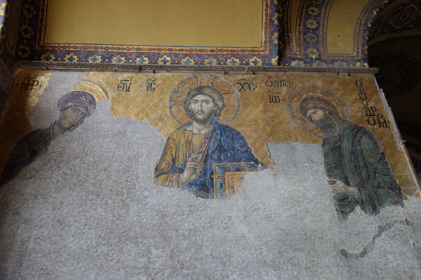 Hagia Sophia, Istanbul.