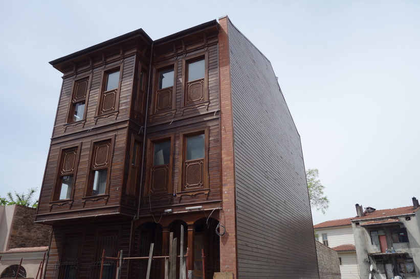 Arkitektur jag stötte på när jag gjorde Ottoman heartland walking tour, Istanbul.