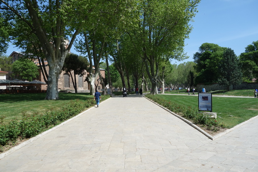 Topkapi Palace, Istanbul.