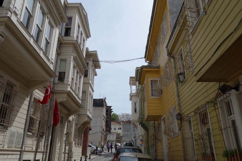 Arkitektur jag stötte på när jag gjorde Ottoman heartland walking tour, Istanbul.