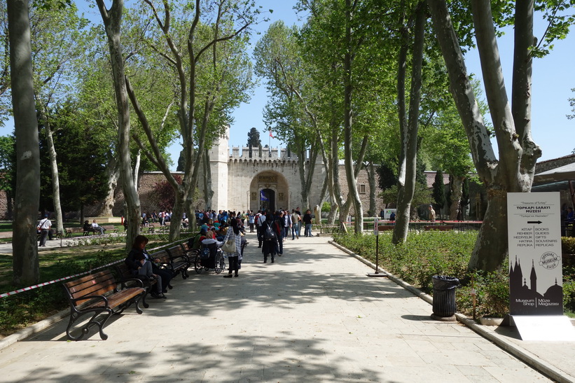 Topkapi Palace, Istanbul.