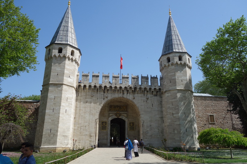 Topkapi Palace, Istanbul.