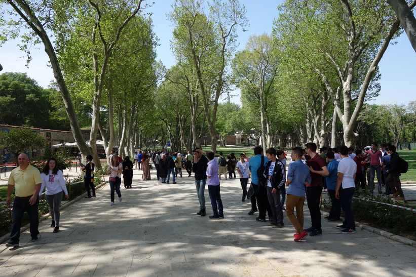 Topkapi Palace, Istanbul.