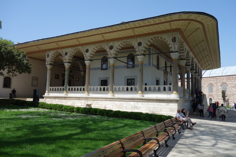 Topkapi Palace, Istanbul.