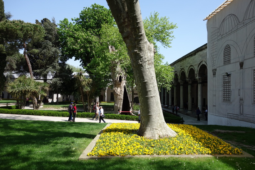 Topkapi Palace, Istanbul.