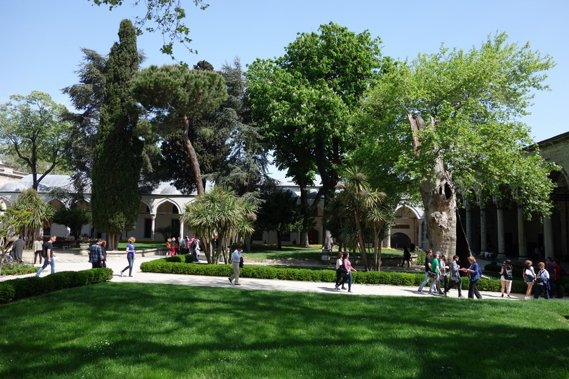 Topkapi Palace, Istanbul.