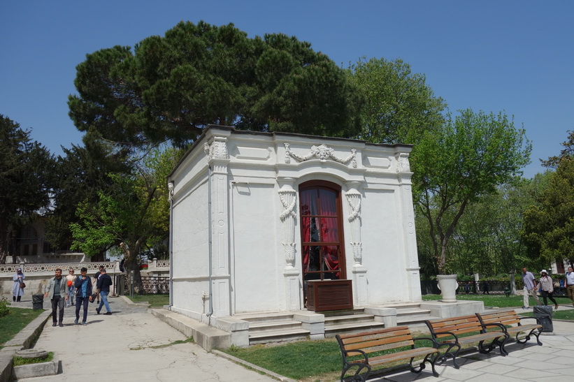 Topkapi Palace, Istanbul.