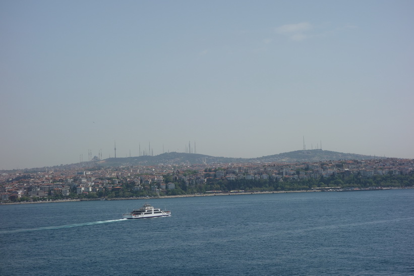 Utsikten från Topkapi Palace, Istanbul.