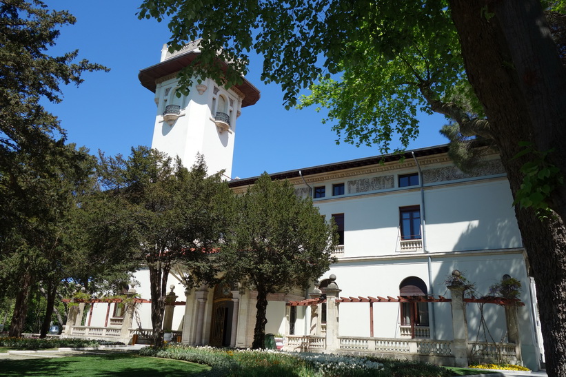 Khedive Palace (Hidiv Kasri), Istanbul.