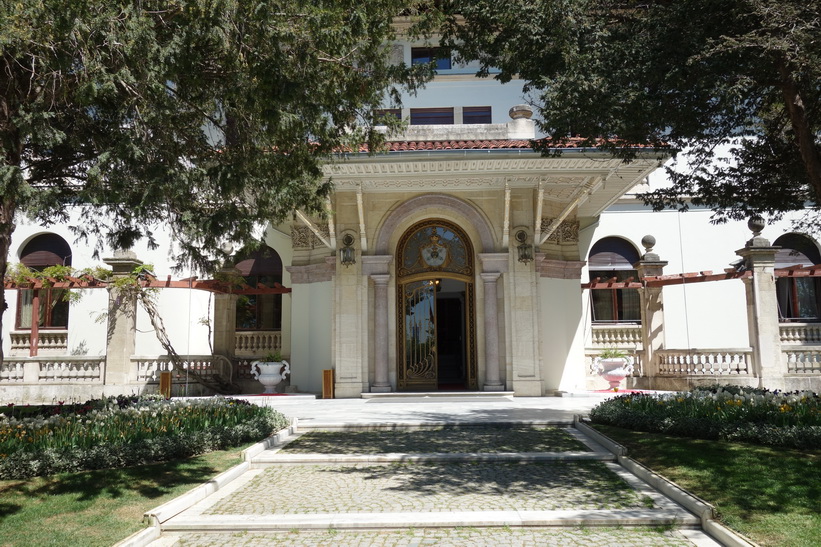 Khedive Palace (Hidiv Kasri), Istanbul.