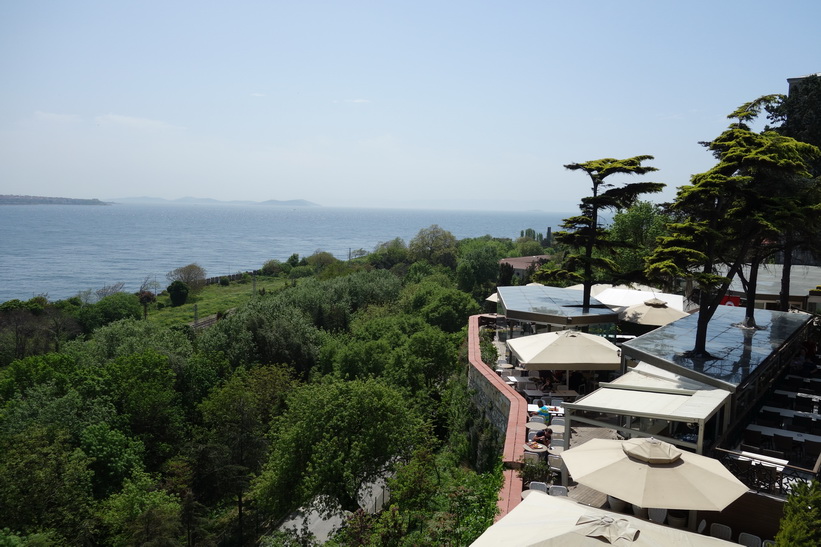 Utsikten från Topkapi Palace, Istanbul.