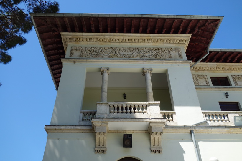 Arkitekturella mästerverket Khedive Palace (Hidiv Kasri) från 1907, Istanbul.